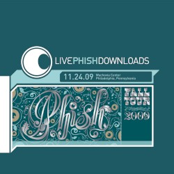 2009‐11‐24: Wachovia Center, Philadelphia, PA, USA