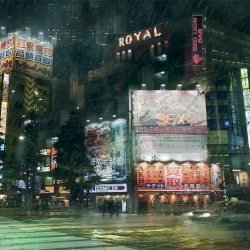 Neon Tokyo // ニオン東京