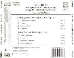 String Quintet / String Trio