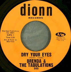 Dry Your Eyes / The Wash