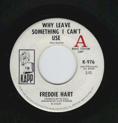 Why Leave Something I Can’t Use