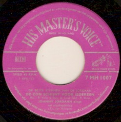 De zon schijnt voor iedereen / Johnny’s derde potpourri