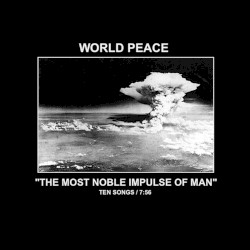 THE MOST NOBLE IMPULSE OF MAN