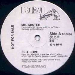 Is It Love