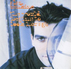 The World Begins to Look Her Age