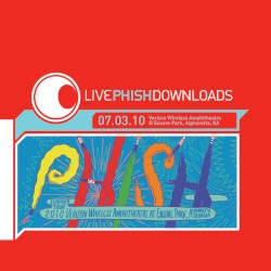 2010-07-03: Verizon Wireless at Encore Park, Alpharetta, GA, USA