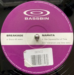 Disco 45 (remix) / One Squeeze/Out of Time (Zero Tolerance's One Time remix)