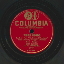 Wishful Thinking / How Did He Look