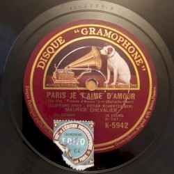 Paris je t’aime d’amour / Nouveau Bonheur