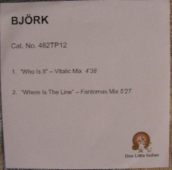 Who Is It / Where Is the Line
