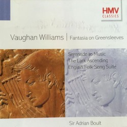 Greensleeves Fantasia / The Lark Ascending / Serenade to Music / Tallis Fantasia