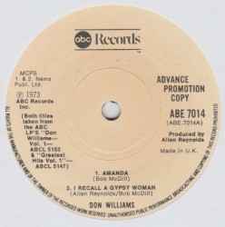 Four Tracks From Don Williams