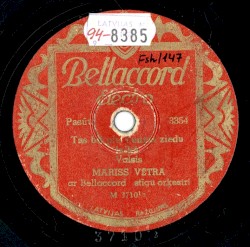 Tas bij pie Ventas ziedu laikā / Jaunības dziesma