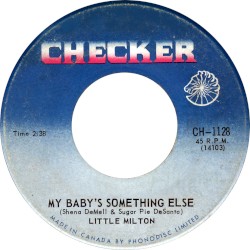 My Baby's Something Else