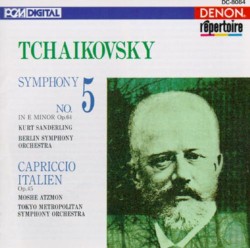 Tchaikovsky Symphony 5, Capriccio Italien