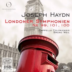London Symphonies 99, 101, 100