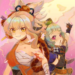 Yoimiya & Sayu Mix Collection