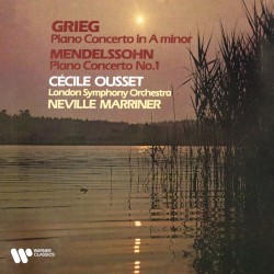 Grieg: Piano Concerto in A minor / Mendelssohn: Piano Concerto No. 1