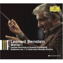 Complete Recordings on Deutsche Grammophon, Volume I: Symphonies 1-4 / Lieder eines fahrenden Gesellen / Des Knaben Wunderhorn