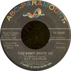 You Don’t Know Me / Careless Love