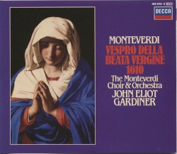 Vespro della Beata Vergine, 1610