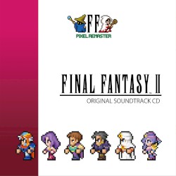 Final Fantasy II Pixel Remaster Original Soundtrack CD