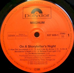 On a Storyteller's Night