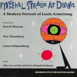 Mental Strain at Dawn: A Modern Portrait of Louis Armstrong