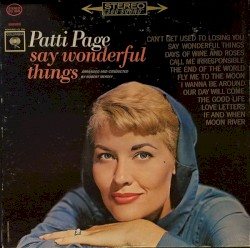 Say Wonderful Things