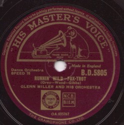 Pavanne / Runnin' Wild