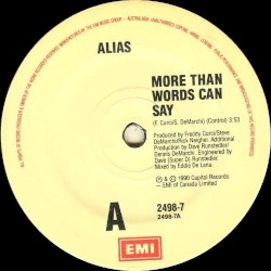 More Than Words Can Say