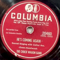 He's Coming Again / Jesus Hold My Hand