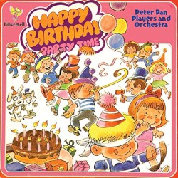 Happy Birthday Party Time