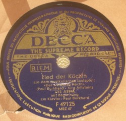 Lied der Köchin