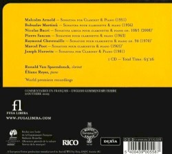 Sonatinas for Clarinet & Piano