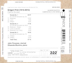 Clarinet Sonatas