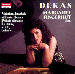 Variations, Interlude et Finale / Sonate / Prélude élégiaque / La plainte, au loin, du faune ...