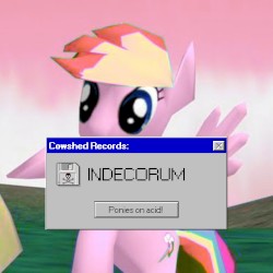 Ponies On Acid!