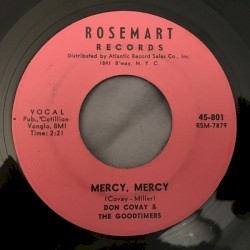 Mercy Mercy / Can’t Stay Away