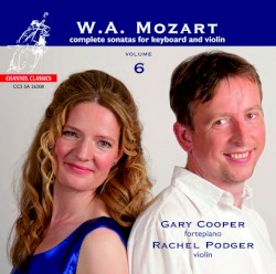 Complete Sonatas for Keyboard and Violin, Volume 6