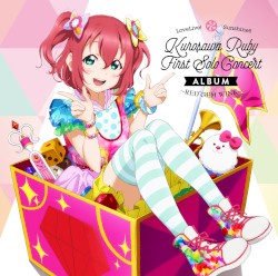 LoveLive! Sunshine!! Kurosawa Ruby First Solo Concert Album 〜RED GEM WINK〜