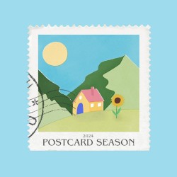 Postcard season