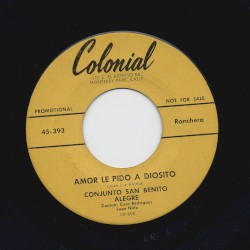 Ven a mis brazos / Amor le pido a diosito