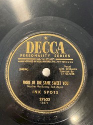 More of the Same Sweet You / What Can You Do?