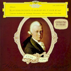 Klavierkonzerte · Piano Concertos - G-Dur / In G Major / KV 453 · C-Dur / In C Major / KV 467