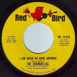 I Can Never Go Home Anymore / Bull Dog