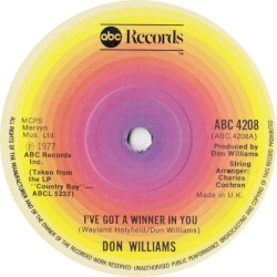I’ve Got a Winner in You / Fly Away