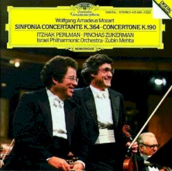Sinfonia Concertante K. 364 / Concertone K. 190