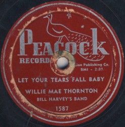 No Jody for Me / Let Your Tears Fall Baby