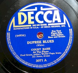 Dupree Blues / Red Wagon